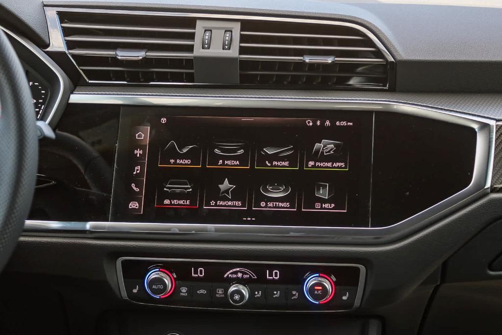 new 2025 Audi Q3 car, priced at $45,610