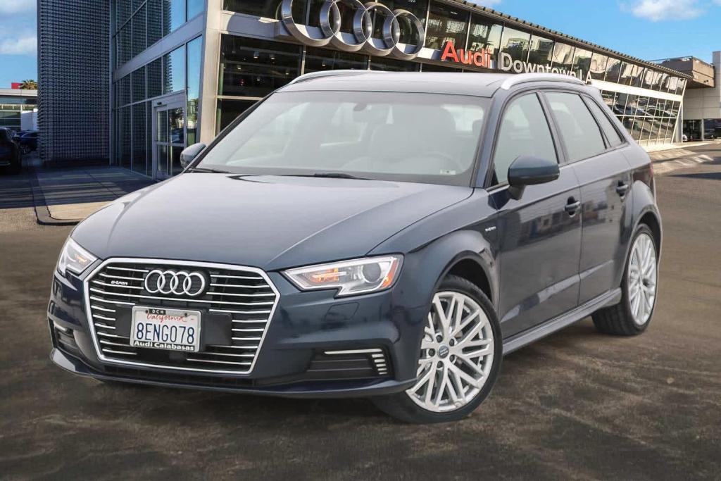 used 2018 Audi A3 e-tron car, priced at $12,993
