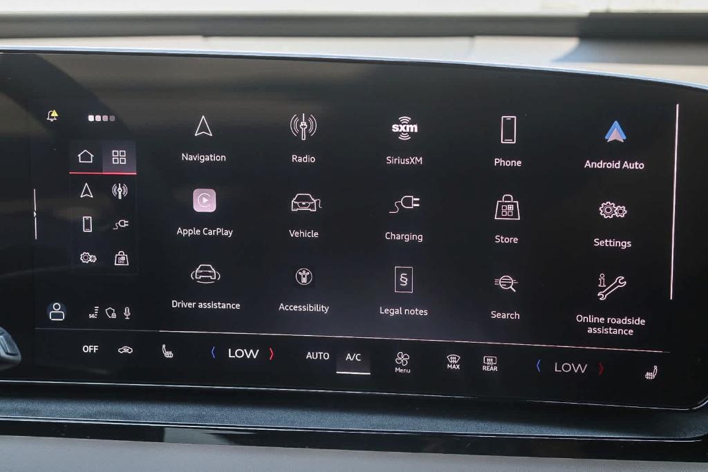 new 2025 Audi Q6 e-tron car, priced at $65,405