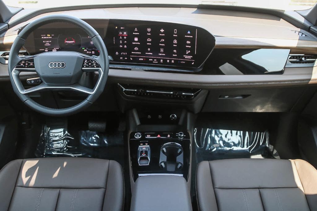 new 2025 Audi Q6 e-tron car, priced at $65,405