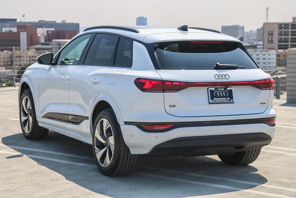 new 2025 Audi Q6 e-tron car, priced at $65,405