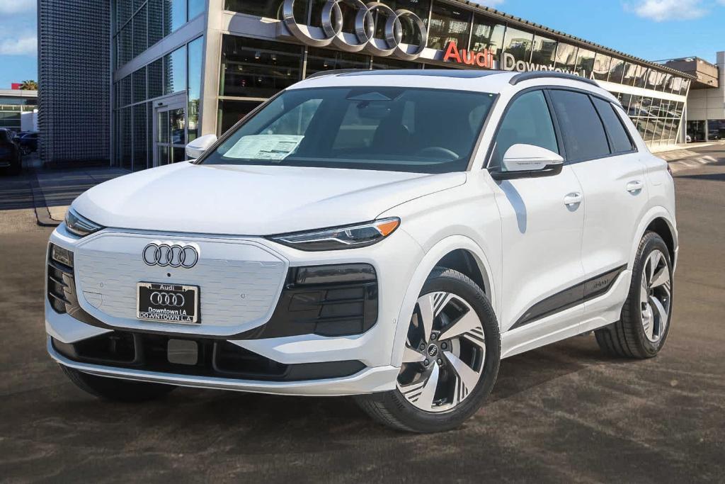 new 2025 Audi Q6 e-tron car, priced at $65,405
