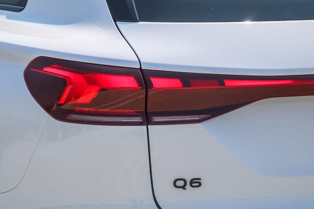 new 2025 Audi Q6 e-tron car, priced at $65,405