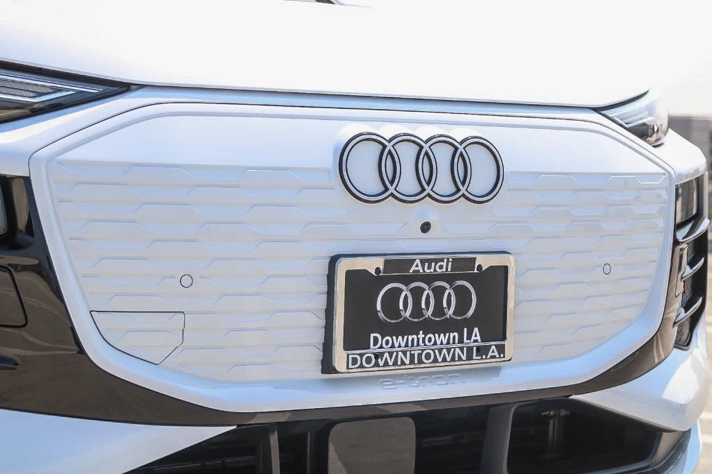new 2025 Audi Q6 e-tron car, priced at $65,405