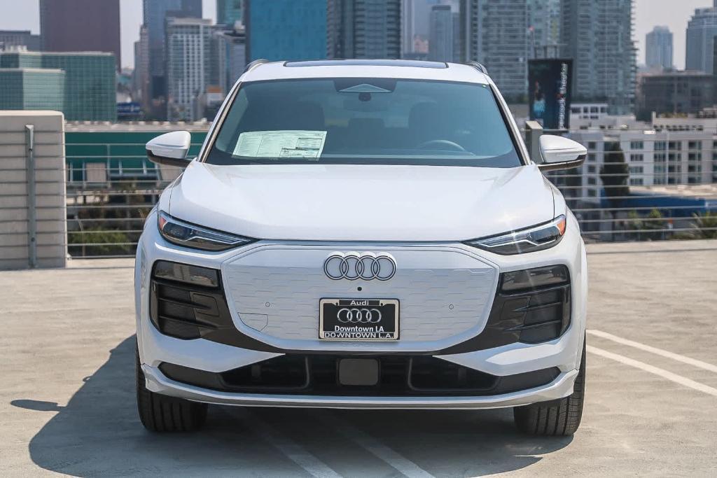 new 2025 Audi Q6 e-tron car, priced at $65,405