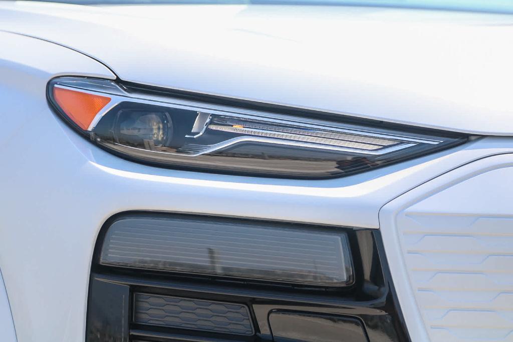new 2025 Audi Q6 e-tron car, priced at $65,405