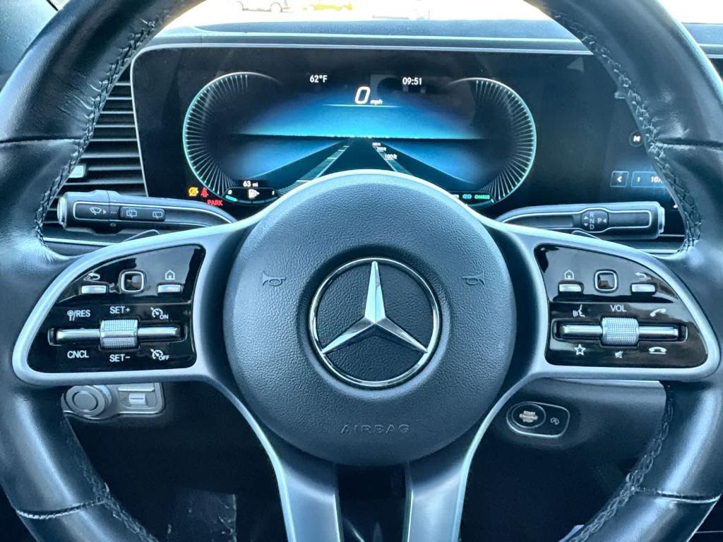 used 2021 Mercedes-Benz GLS 450 car, priced at $40,995