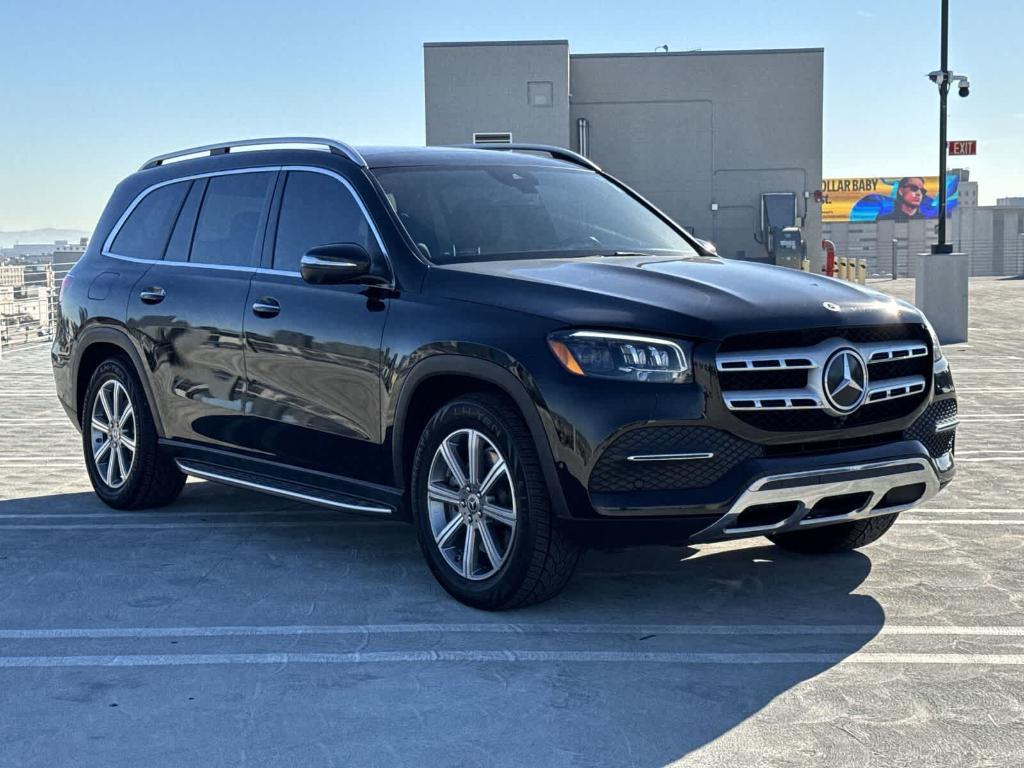 used 2021 Mercedes-Benz GLS 450 car, priced at $40,995