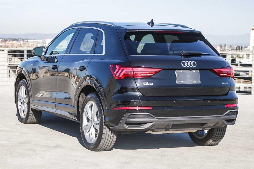 used 2022 Audi Q3 car, priced at $28,993