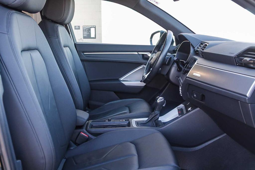 used 2022 Audi Q3 car, priced at $28,993