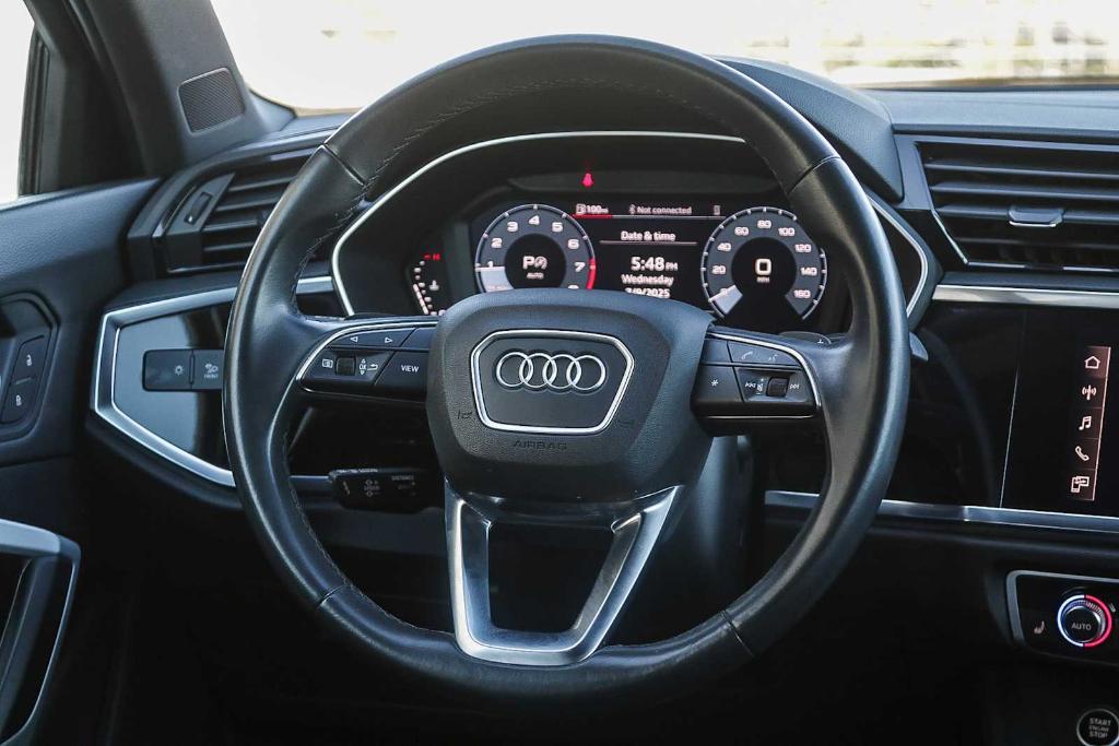 used 2022 Audi Q3 car, priced at $28,993