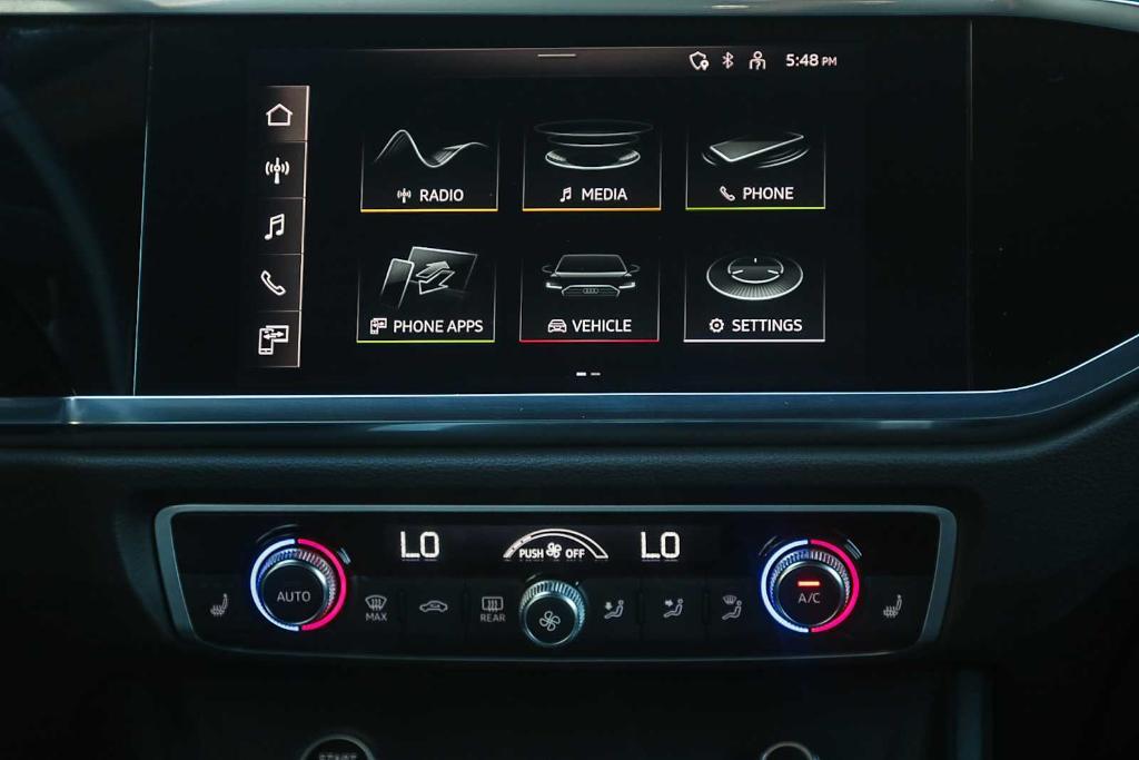 used 2022 Audi Q3 car, priced at $28,993