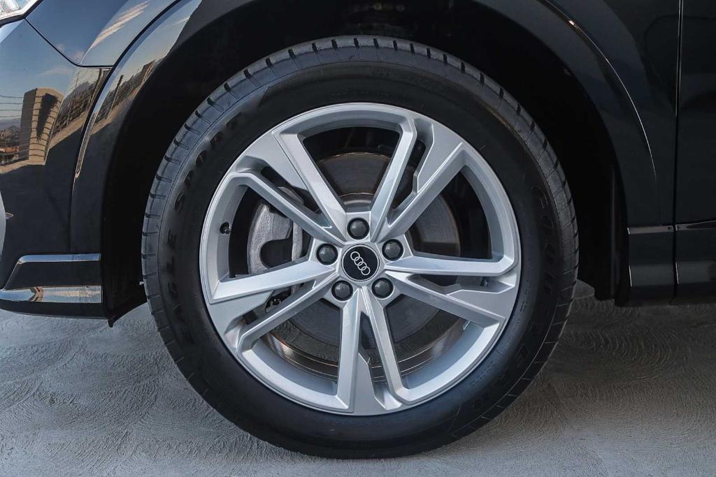 used 2022 Audi Q3 car, priced at $28,993
