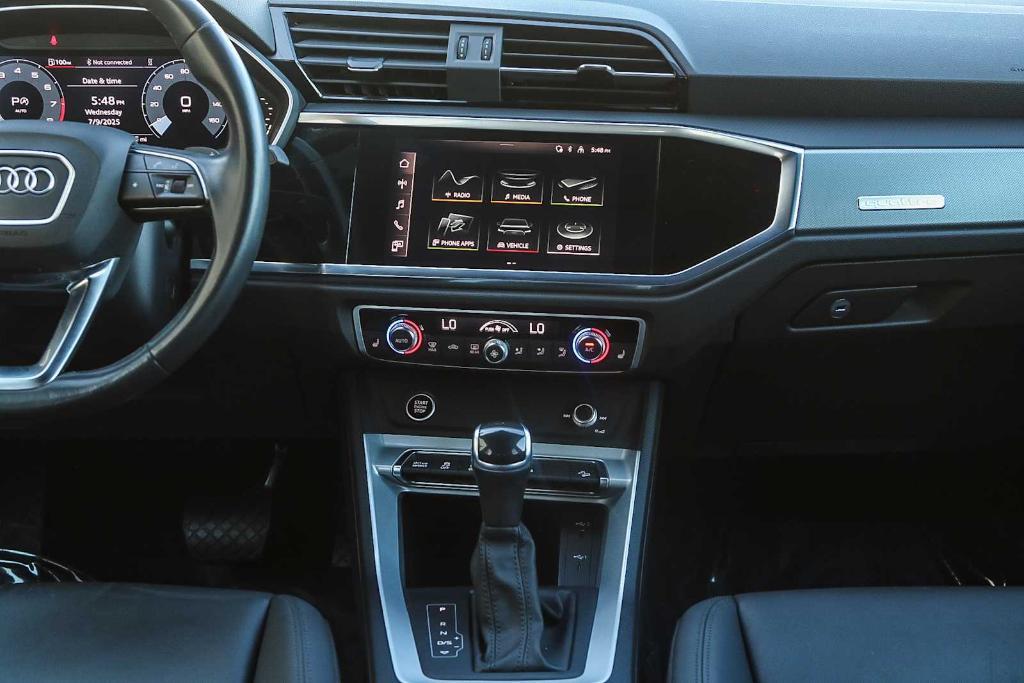 used 2022 Audi Q3 car, priced at $28,993