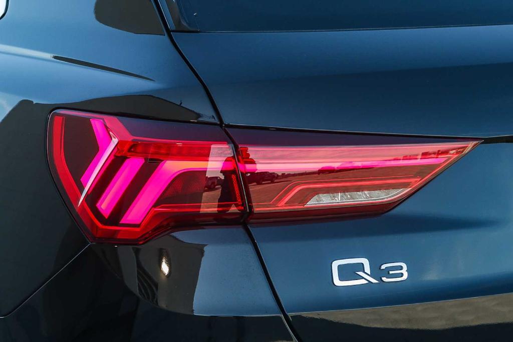 used 2022 Audi Q3 car, priced at $28,993