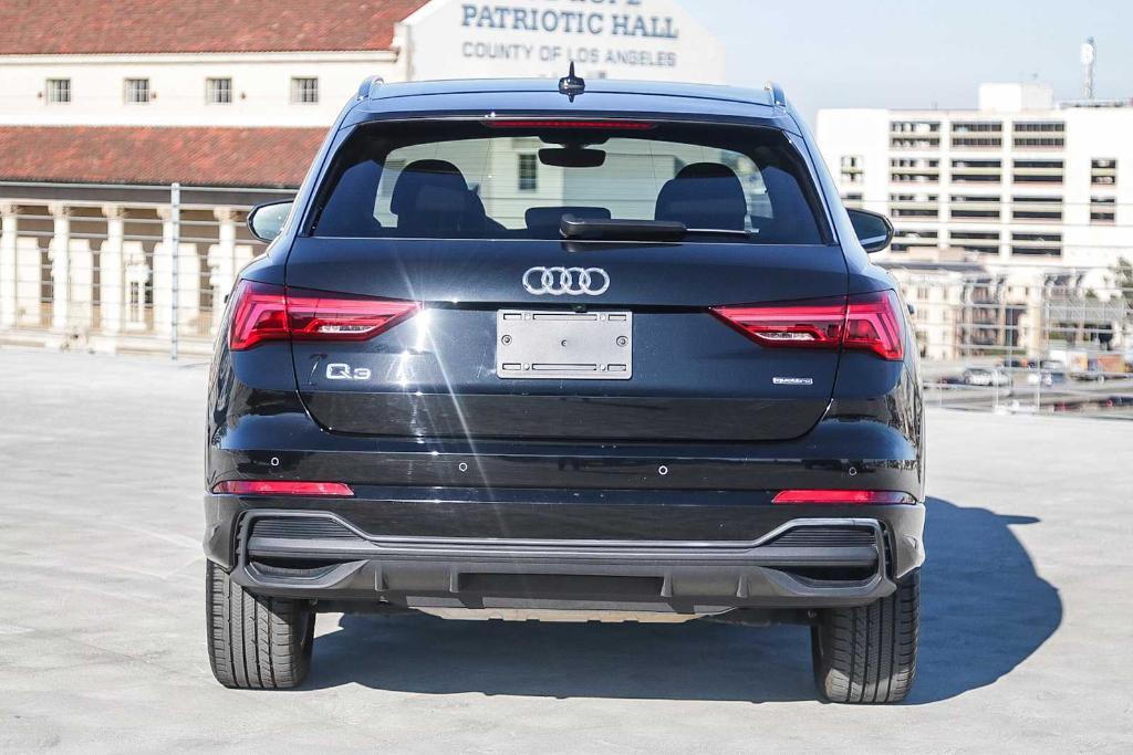 used 2022 Audi Q3 car, priced at $28,993