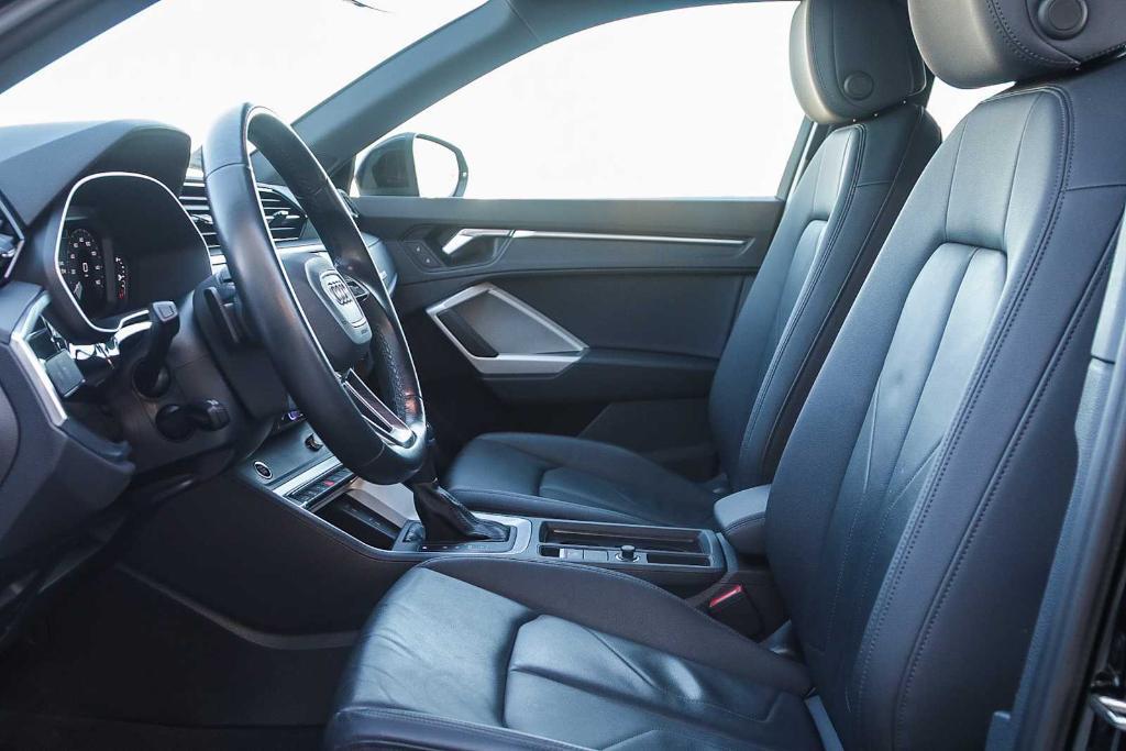 used 2022 Audi Q3 car, priced at $28,993