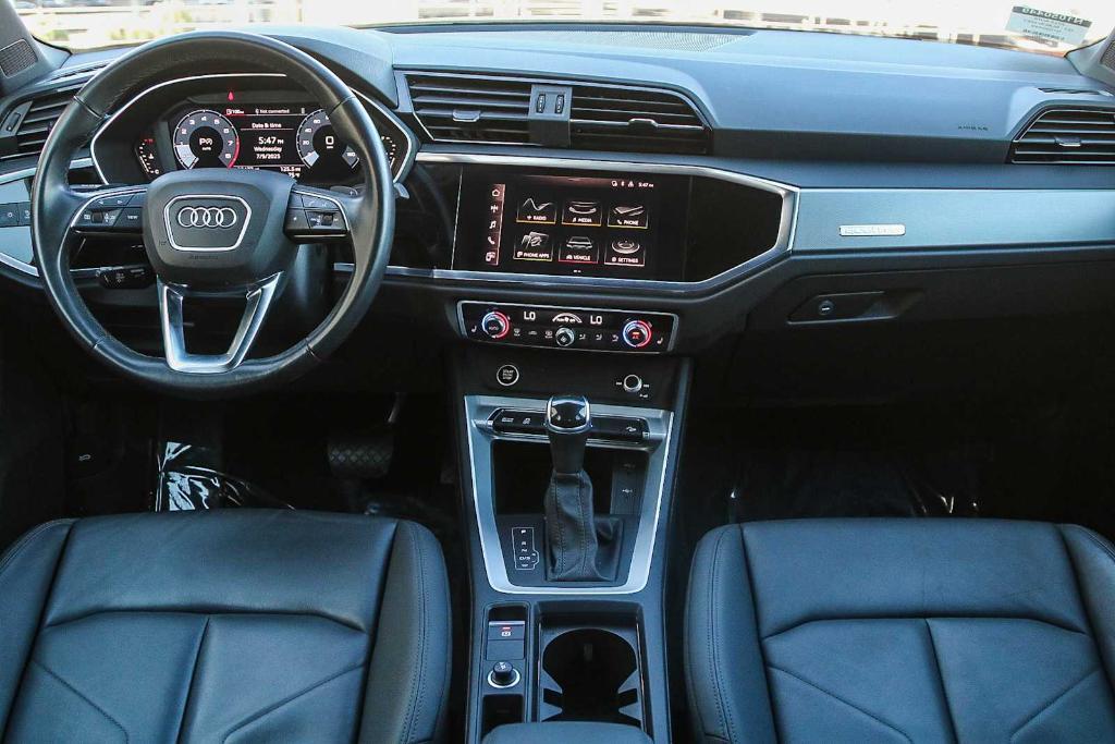 used 2022 Audi Q3 car, priced at $28,993