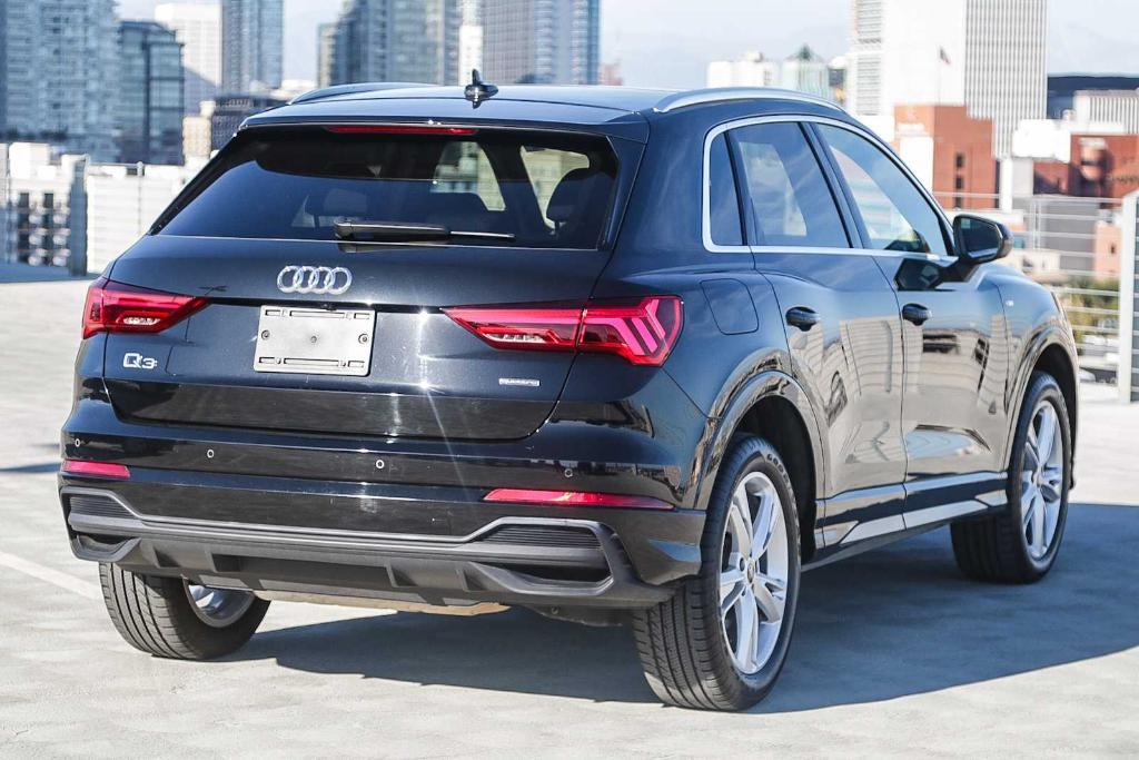 used 2022 Audi Q3 car, priced at $28,993