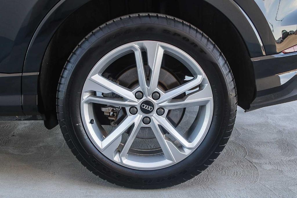 used 2022 Audi Q3 car, priced at $28,993