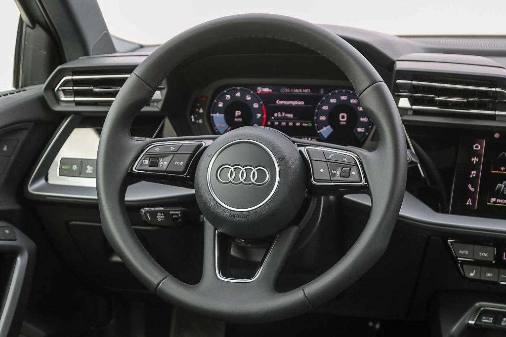 new 2025 Audi A3 car, priced at $41,725
