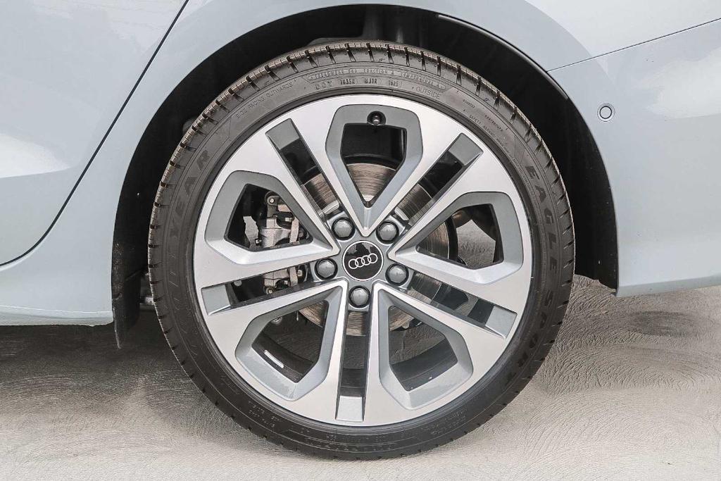new 2025 Audi A3 car, priced at $41,725