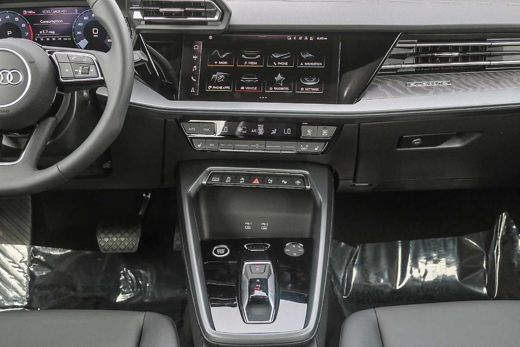 new 2025 Audi A3 car, priced at $41,725