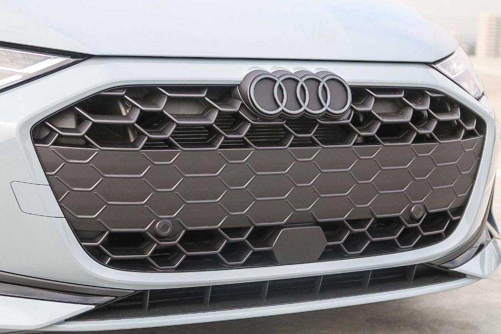 new 2025 Audi A3 car, priced at $41,725