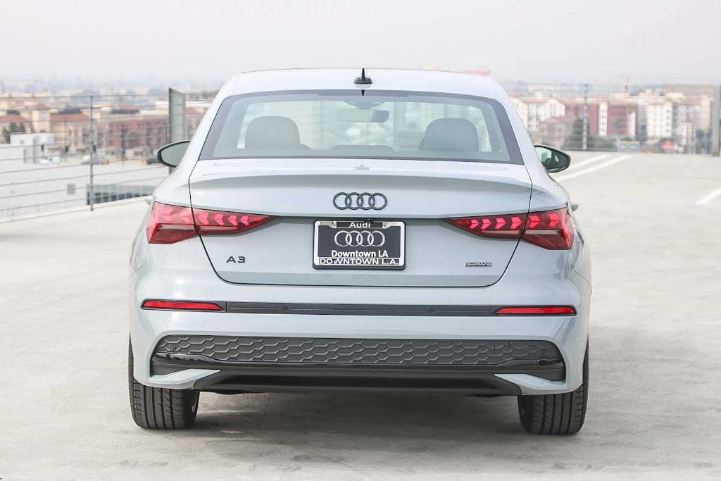 new 2025 Audi A3 car, priced at $41,725