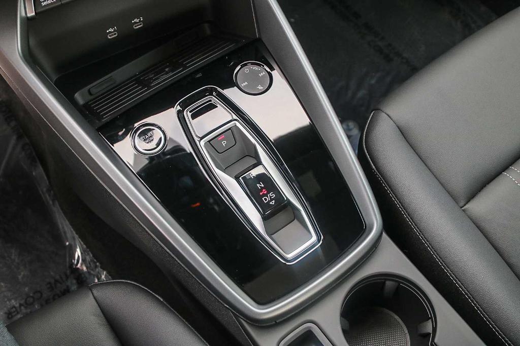 new 2025 Audi A3 car, priced at $41,725