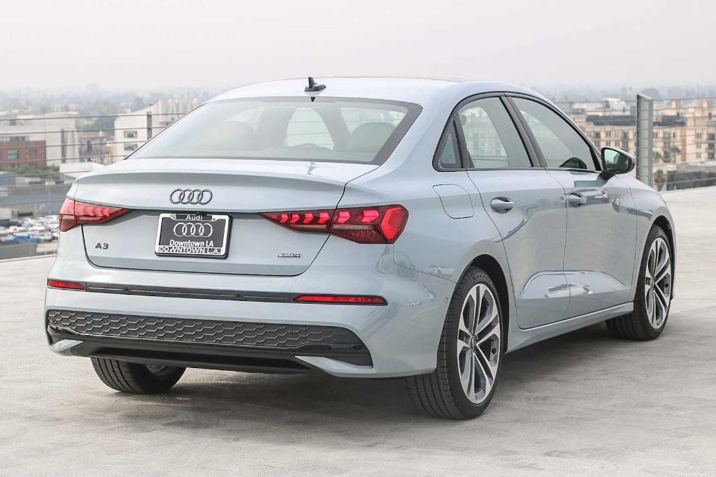 new 2025 Audi A3 car, priced at $41,725