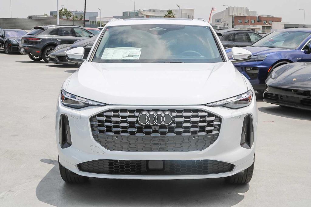 new 2025 Audi Q5 car, priced at $57,950