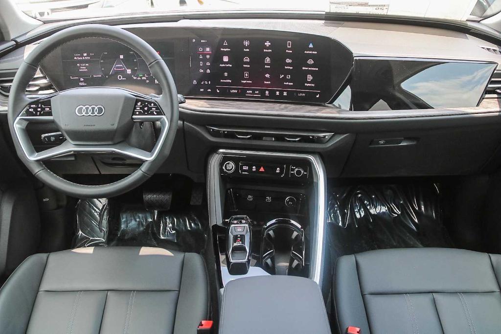 new 2025 Audi Q5 car, priced at $57,950