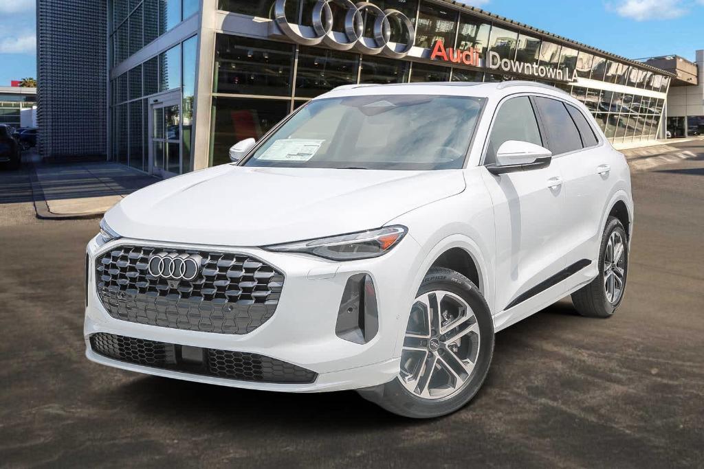 new 2025 Audi Q5 car, priced at $57,950