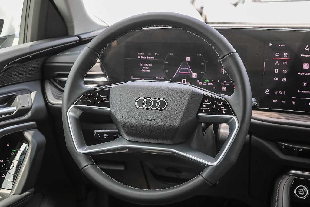 new 2025 Audi Q5 car, priced at $57,950