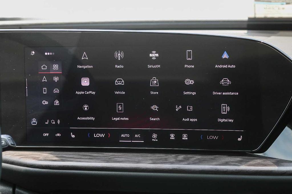 new 2025 Audi Q5 car, priced at $57,950
