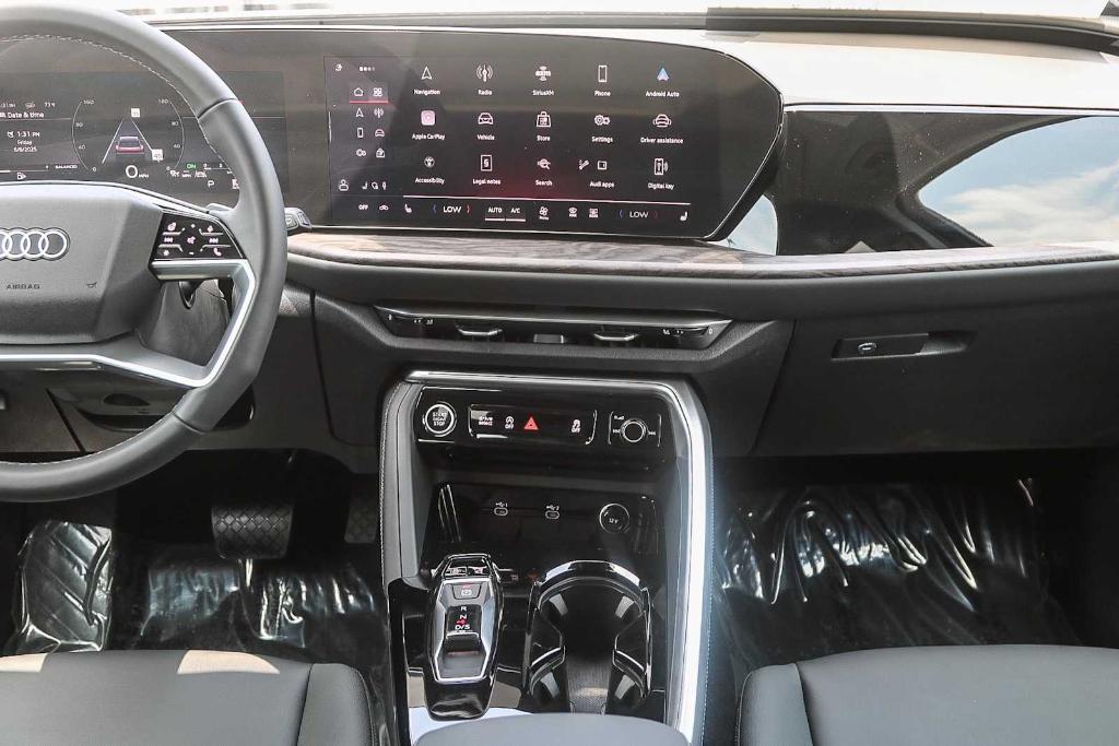 new 2025 Audi Q5 car, priced at $57,950