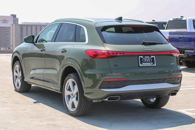 new 2025 Audi Q5 car, priced at $60,290