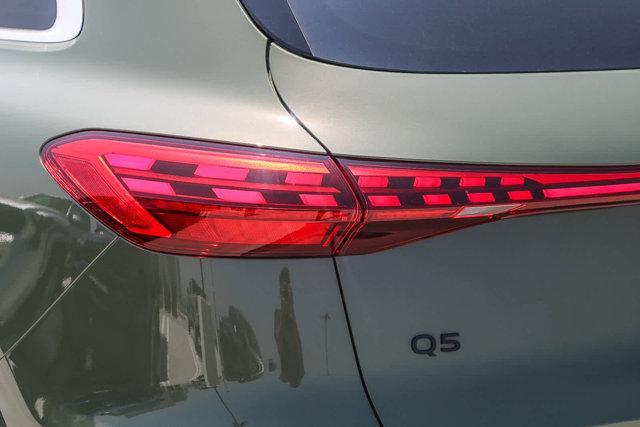 new 2025 Audi Q5 car, priced at $60,290