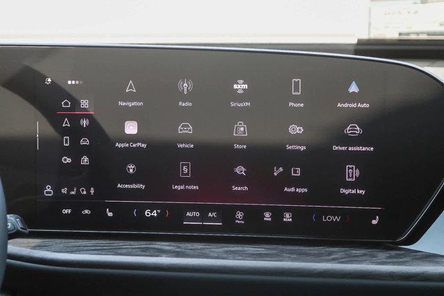 new 2025 Audi Q5 car, priced at $60,290