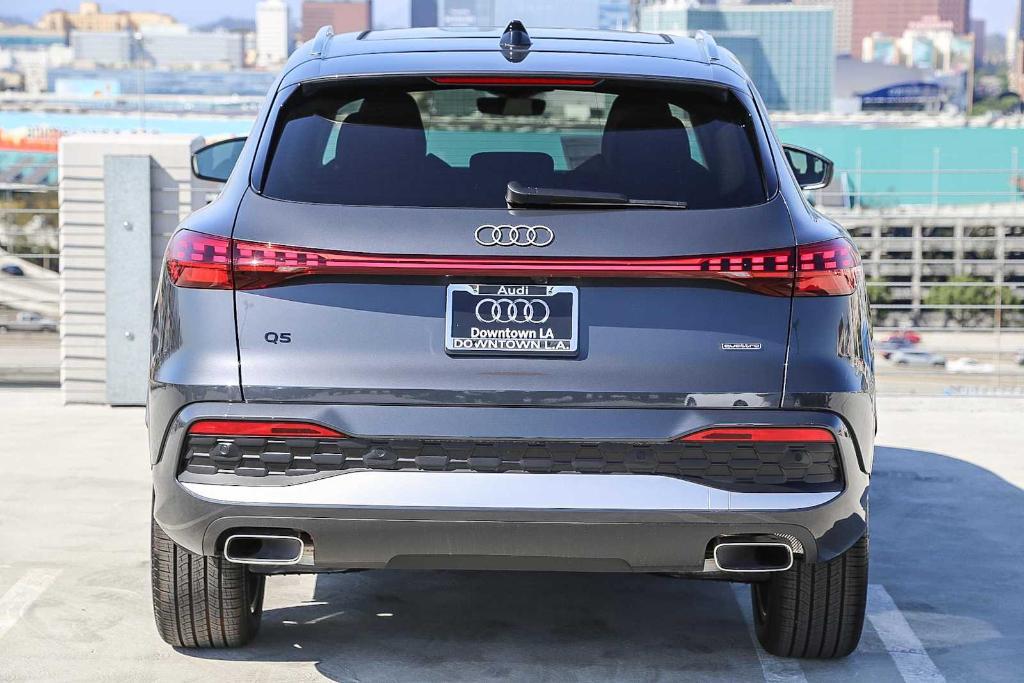 new 2025 Audi Q5 car, priced at $61,150