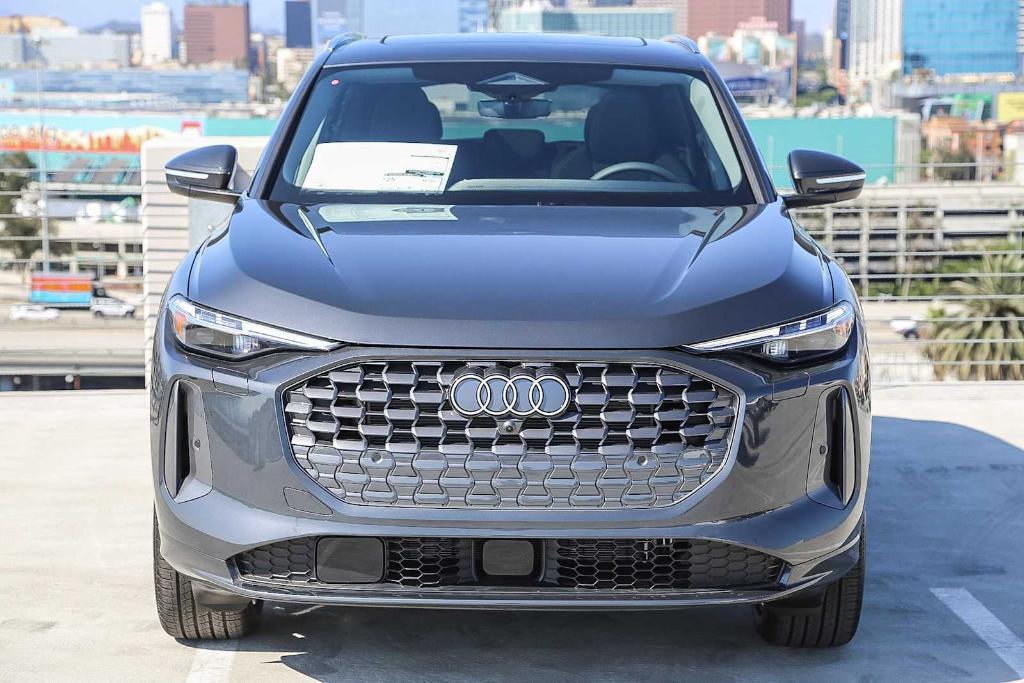 new 2025 Audi Q5 car, priced at $61,150