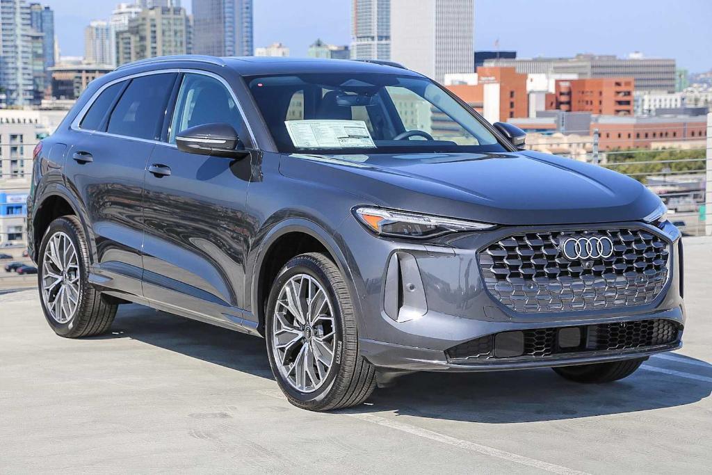 new 2025 Audi Q5 car, priced at $61,150