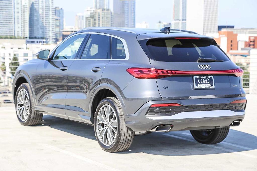 new 2025 Audi Q5 car, priced at $61,150