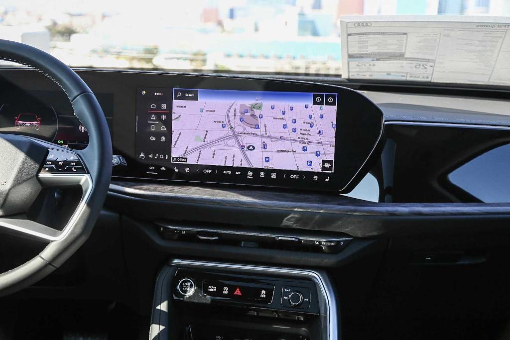 new 2025 Audi Q5 car, priced at $61,150