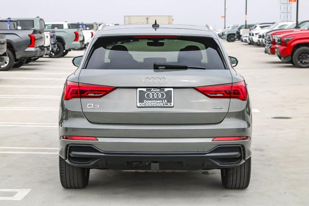 used 2022 Audi Q3 car, priced at $29,492