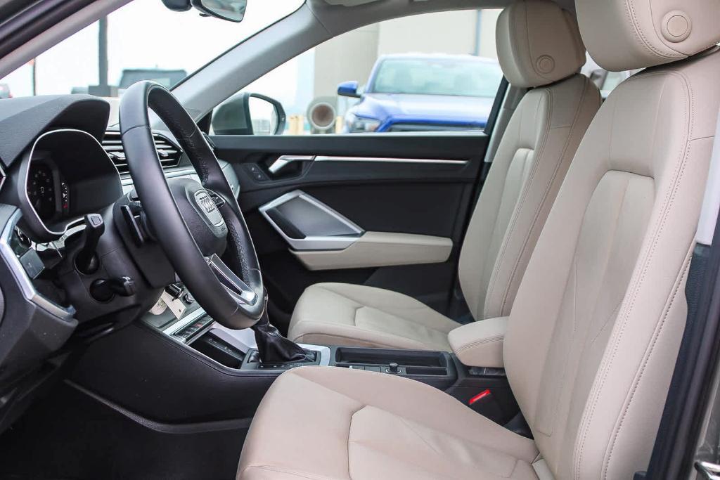 used 2022 Audi Q3 car, priced at $29,492
