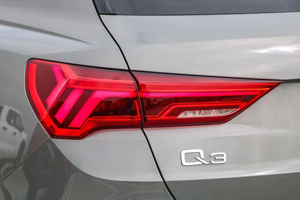 used 2022 Audi Q3 car, priced at $29,492