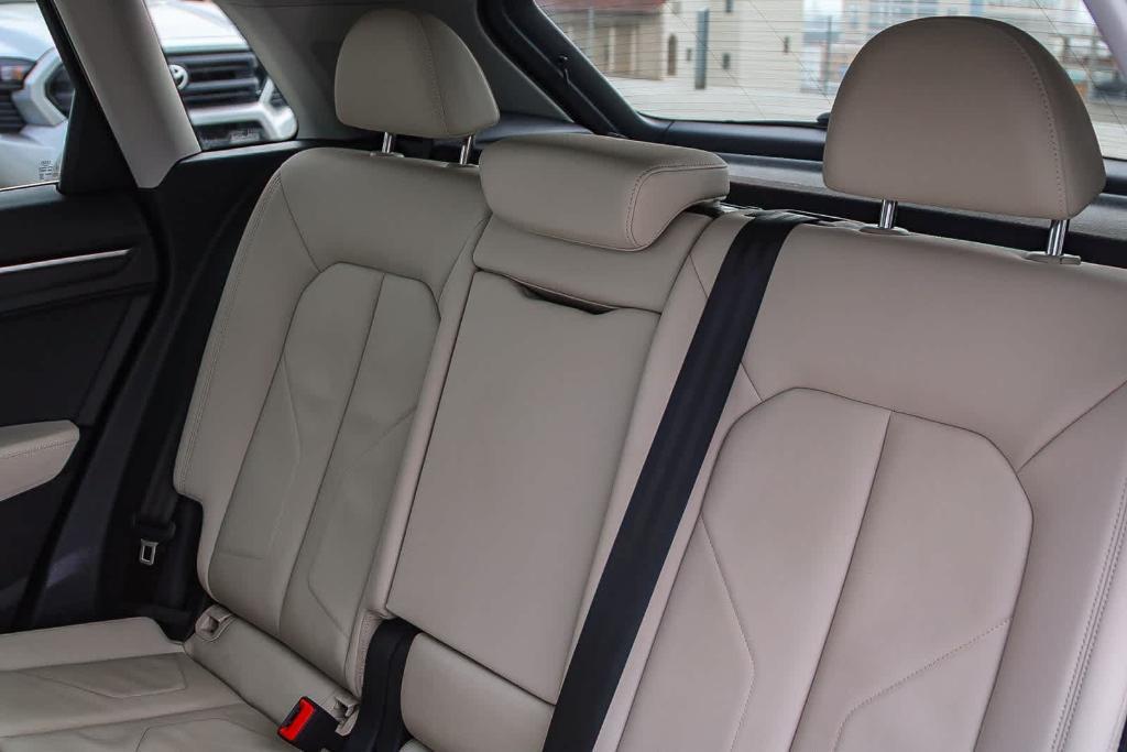 used 2022 Audi Q3 car, priced at $29,492