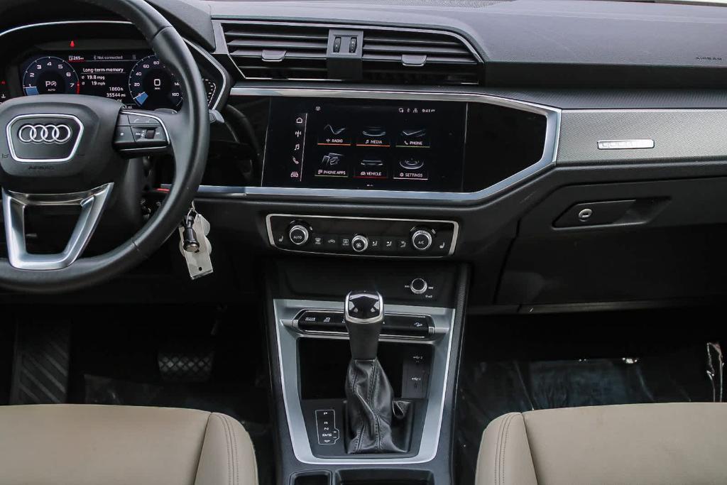 used 2022 Audi Q3 car, priced at $29,492